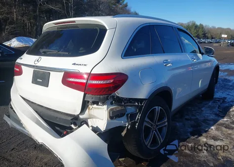 2019 Mercedes-Benz Glc 300 4Matic из США, поврежденный, VIN WDC0G4KB8KV165215